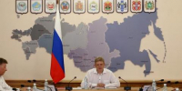 Полпред президента в СФО встретился с бойцами СВО - членами команды по ПОДА-футболу - Baikal24.Ru