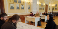В Красноярске начались вступительные испытания в Томскую духовную семинарию - Епархия