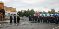 Ачинский священник принял участие в торжественном мероприятии в СИЗО - Епархия