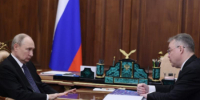 Президент России Владимир Путин встретился с губернатором Ставрополья - Bloknot-Stavropol.Ru