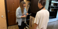 Специалисты Семейного МФЦ Канаша провели плановый социальный патронаж семей в преддверии нового учебного года - Министерство труда и соцзащиты