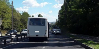 В Белгороде эвакуатор сначала столкнулся с автобусом, а потом – с легковушкой - БелПресса