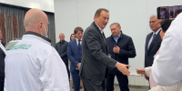 Александр Дрозденко посетил фабрику по производству сыров в Кобралово - 47Channel.Ru