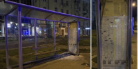 В Архангельске полицейские изловили вандала, расстрелявшего из травмата автобусную остановку - Tv29.Ru