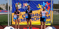 Спортсменка из Таганрога Мария Клюева взяла «золото» турнира по легкой атлетике «Стань чемпионом» - Газета Таганрогская правда