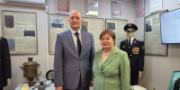 Врио главного судебного пристава по Красноярскому краю провел рабочую встречу с начальником Управления Минюста России по Красноярскому краю - УФССП России