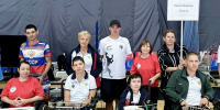 Бердские спортсмены вместе с новосибирцами представляли регион на Кубке по бочча в Томске - Администрация г. Бердск