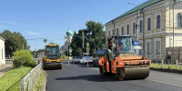 В Тихвине идет ремонт участка Советской улицы - ЛенТВ24