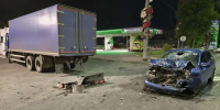 В Оренбурге 14-летняя девочка пострадала в ДТП с участием «Камаза» - ProOren.Ru