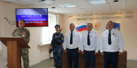В Управлении по конвоированию ГУФСИН России по Пермскому краю состоялись торжественные мероприятия, приуроченные к празднованию Дня Государственного флага РФ - УФСИН по Пермскому краю
