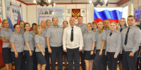 В ИК-32 ГУФСИН России по Пермскому краю отметили День государственного флага - УФСИН по Пермскому краю