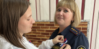 Сотрудники КТБ-7 ГУФСИН России по Пермскому краю отметили День Государственного флага России - УФСИН по Пермскому краю