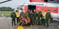 Кировские огнеборцы помогли тушить пожары коллегам из Томской области 6 Кировские огнеборцы помогли тушить пожары коллегам из Томской области - VyatkaKirov.Ru