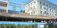 Часть тротуара на улице Красной перекроют из-за капремонта Краевого театра кукол в Краснодаре - Новая Газета Кубани