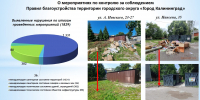 Соблюдение Правил благоустройства в Калининграде: результаты контрольных мероприятий - Администрация г. Калининграда