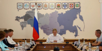 Полпред встретился с ветеранами СВО – членами команды по ПОДА-футболу - Газета Знамя Труда