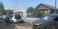 Три человека пострадали в лобовой аварии под Самарой 25 августа - Комсомольская Правда Самара