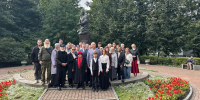 В Санкт-Петербурге почтили память поэта-героя Мусы Джалиля - Представительство Республики Татарстан в Санкт-Петербурге