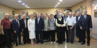 В Копейске чествовали почётных граждан города - Копейский рабочий