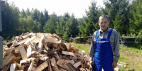 «Опытное лесничество» Минприроды обеспечило 27 семей участников СВО дровами в преддверии отопительного сезона - Министерство природных ресурсов и экологии