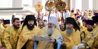 Мощи Спиридона Тримифунтского из Казани отправились в Дивеево - ИА Татар-информ