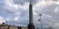 Кирилл Поляков почтил память героев в Беларуси - Neva.Today