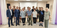 Преемственность и опыт: встреча ветеранов-педагогов. - Управление образованием