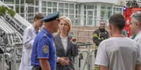 Безопасность пациентов — безусловный приоритет: в МОНИКИ прошли масштабные учения совместно с МЧС - ГБУЗ МО МОНИКИ