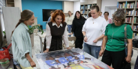 Центральная районная библиотека в Белом Яре почти готова к открытию - ИА Хакасия