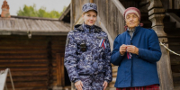 В музее-заповеднике «Малые Корелы» прошла патриотическая акция - КлубСМИ