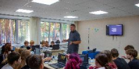 «Профпоезд» привез востребованные профессии в загородные лагеря Курганской области - Департамент образования и науки