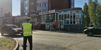 В Сыктывкаре задержали водителя питбайка, уходившего от погони в зарослях борщевика - Pg11.Ru