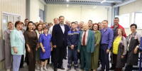 Глава Дзержинска посетил завод герметизирующих материалов - фото 1 - vGorodeN.Ru