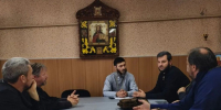 Прошло совещание епархиального отдела по взаимодействию с казачеством - Епархия
