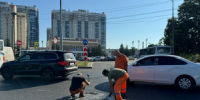 Капремонт участка Московского шоссе протяжённостью 7,8 км вступил в завершающую стадию. Полное окончание всех работ запланировано к 1 сентября 2026 года. - НИА Самара