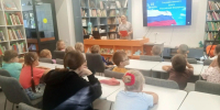 Три цвета праздника - Библиотеки Миасса