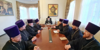 Митрополит Корнилий возглавил совещание по вопросам развития миссионерского служения в Архангельской епархии - Архангельская епархия