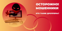 Дропперство - это не подработка, а преступление. Как не стать жертвой мошенников - Правительство Новгородской области