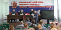 В Твери священнослужители Русской Православной Церкви встретились с личным составом Росгвардии - Росгвардия