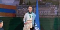 Воспитанник надымского отряда МЧС поднялся на пьедестал почета чемпионата мира - ГТРК Ямал