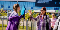 В Калуге провели акцию «Культурный код России» - Калужский перекрёсток