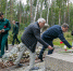 Во Всеволожском районе почтили память девушек-лесорубов - Всеволожские вести онлайн