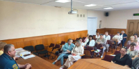 Сотрудники государственного пожарного надзора провели инструктаж по пожарной безопасности для членов избирательной комиссии в Тепло-Огарёвском районе - МЧС