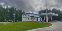 АЗС находится на Воронина, 26 | Источник: Антон Данилов / 29.RU - 29.Ru