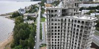 Многоэтажный дом со сложной формой строят на улице Федосовой - StolicaOnego.Ru