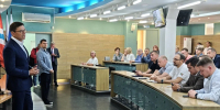 Игорь Антропенко обсудил с коллективом ОмГТУ реконструкцию общежитий и развитие инженерного образования - 12 канал