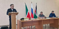 В Лениногорском районе обсудили безопасность дорог к началу учебного года - Лениногорский район