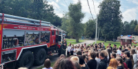 В оздоровительном лагере «Солнышко» детям напомнили правила безопасного отдыха - МЧС