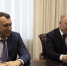 Мурат Кумпилов провёл рабочую встречу с заместителем Министра юстиции РФ Максимом Бесхмельницыным - Исполнительные органы государственной власти