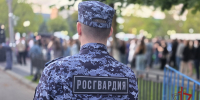 Росгвардейцы обеспечили безопасность открытого показа спектакля-концерта в Майкопе - Росгвардия